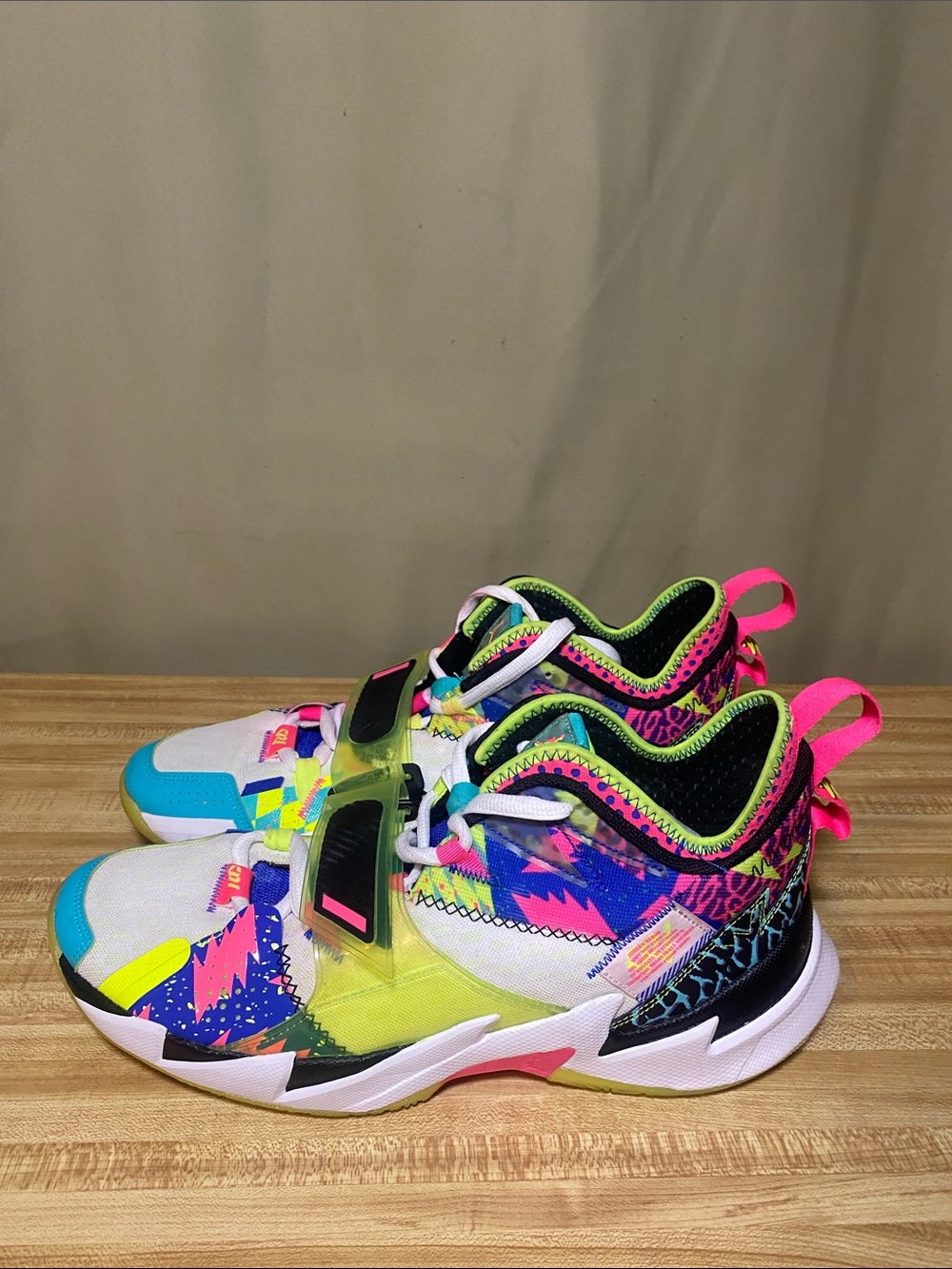 Jordan Why Not Zer0.3 L.A. Born  Sneaker Mens 13